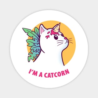 I'm a Catcorn Magnet